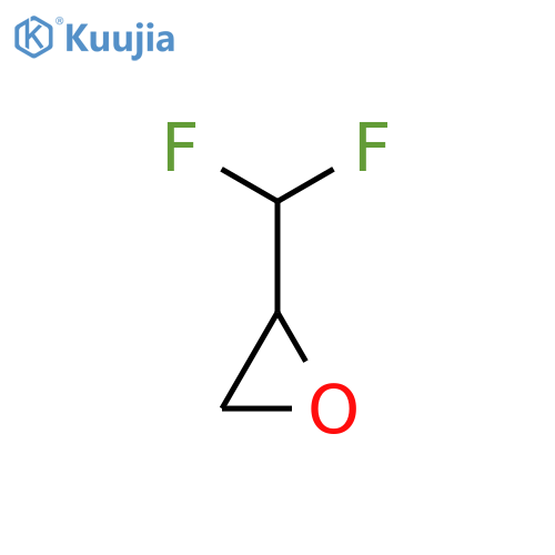 2-(Difluoromethyl)oxirane structure