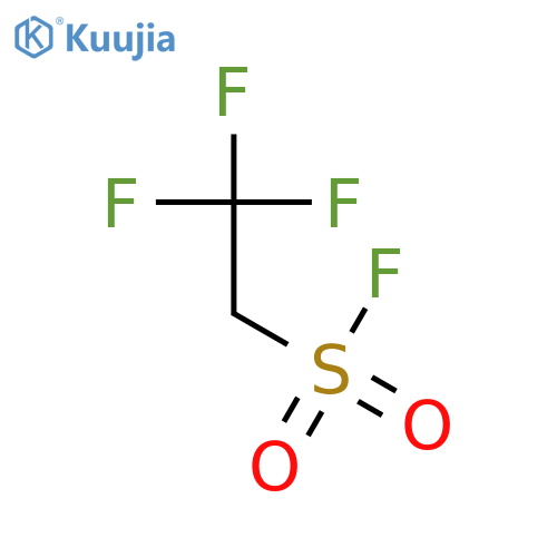 Ethanesulfonyl fluoride, 2,2,2-trifluoro- structure