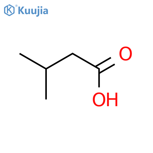 Isovaleric acid structure