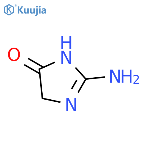 2-amino-4,5-dihydro-1H-imidazol-5-one structure