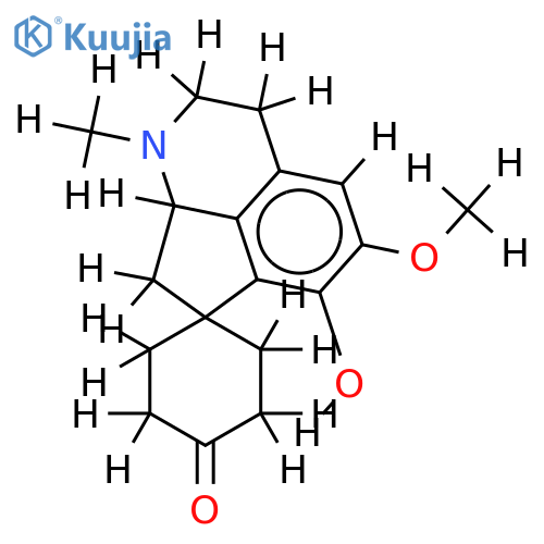 (+-)-8,9,11,12-Tetrahydroglaziovin structure