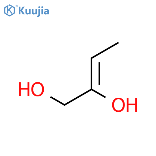 (Z)-but-2-ene-1,2-diol structure
