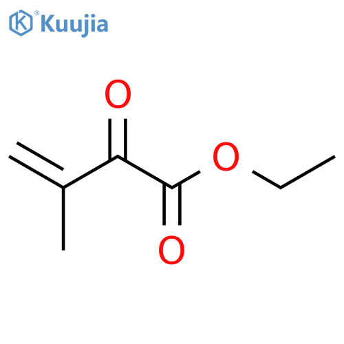 Ethyl 3-Methyl-2-oxo-3-butenoate structure
