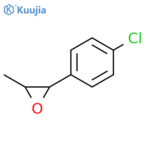 2-(4-chlorophenyl)-3-methyloxirane structure