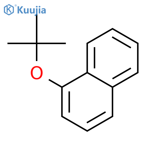 Naphthalene,1-(1,1-dimethylethoxy)- structure