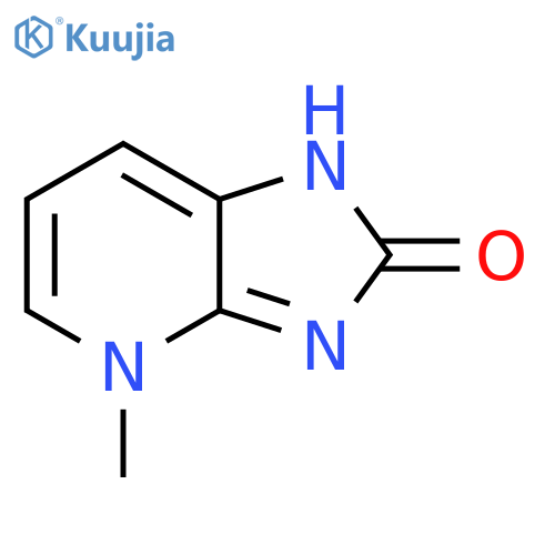 4-methyl-1H-imidazo[4,5-b]pyridin-2-one structure