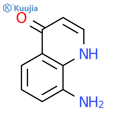 4(1H)-Quinolinone, 8-amino- structure
