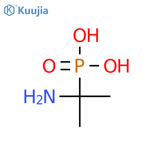 (2-aminopropan-2-yl)phosphonic acid structure