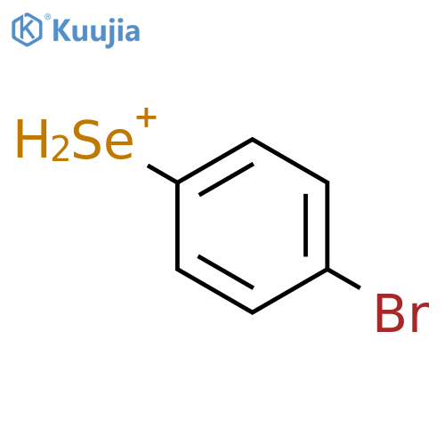 Selenoniumylidene, (4-bromophenyl)- structure