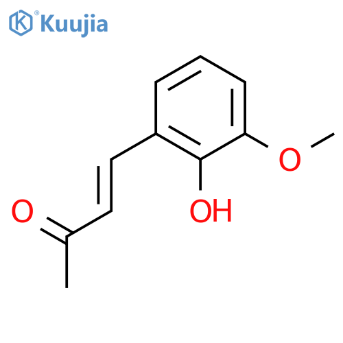 3-Buten-2-one, 4-(2-hydroxy-3-methoxyphenyl)- structure