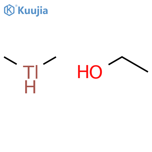 dimethylthallium; ethanol structure