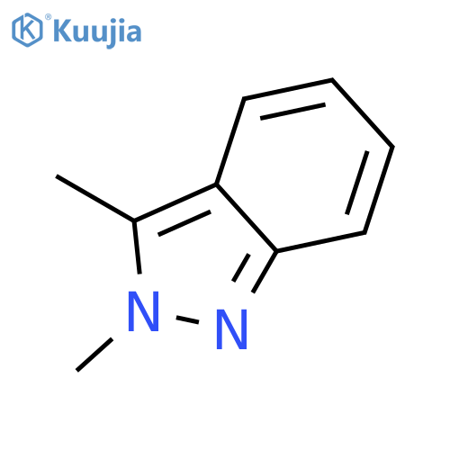2,3-dimethyl-2H-indazole structure