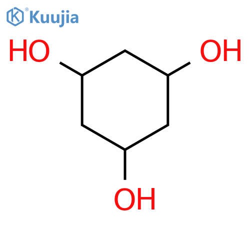 (1R,3S,5s)-cyclohexane-1,3,5-triol structure