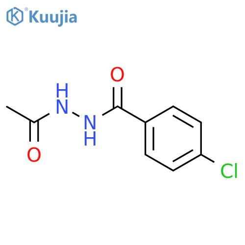 b-D-Glucopyranoside, 4-chlorophenyl, tetraacetate(9CI) structure