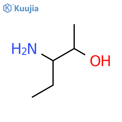 3-aminopentan-2-ol structure