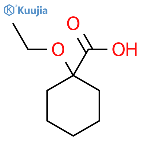 1-Ethoxycyclohexane-1-carboxylic acid structure