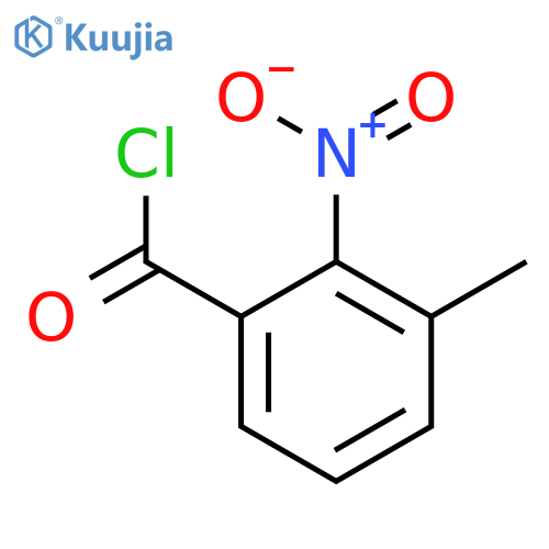 3-Methyl-2-nitrobenzoylchloride structure