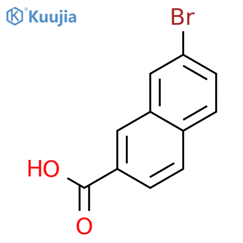 7-Bromo-2-naphthoic Acid structure