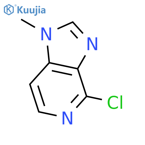 4-Chloro-1-methyl-1H-imidazo[4,5-c]pyridine structure