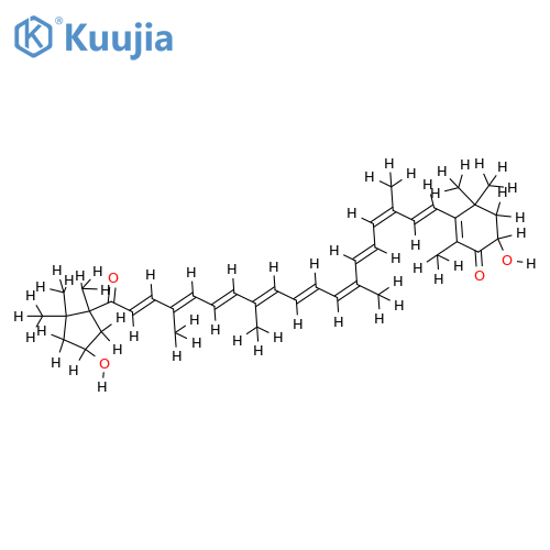 4-Ketone-Lilixanthin structure