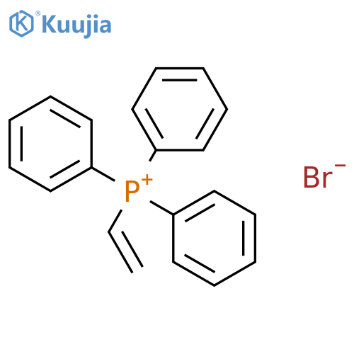 Triphenylvinylphosphonium Bromide structure