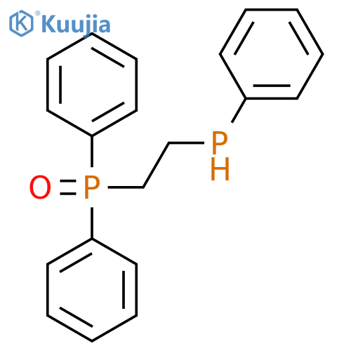 Phosphine oxide, diphenyl[2-(phenylphosphino)ethyl]- structure