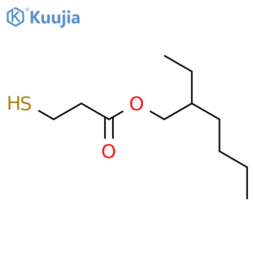 2-Ethylhexyl 3-Mercaptopropionate structure