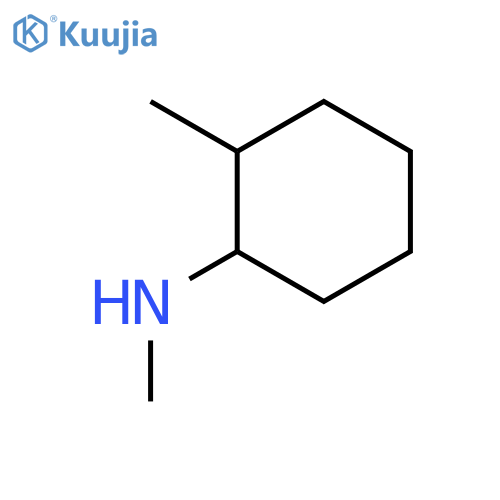 Cyclohexanamine, N,2-dimethyl- structure