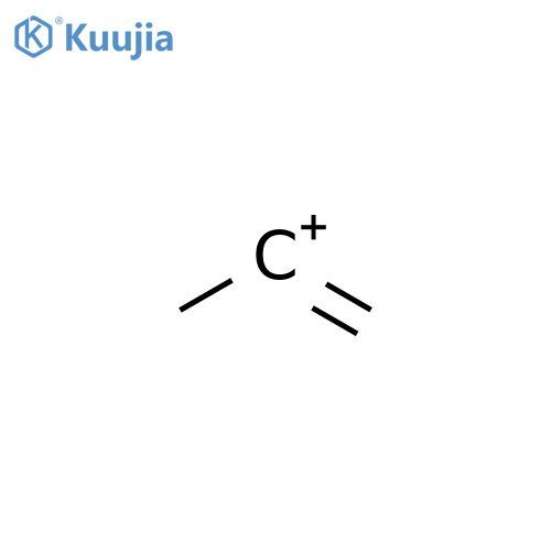 Ethenylium, 1-methyl- structure