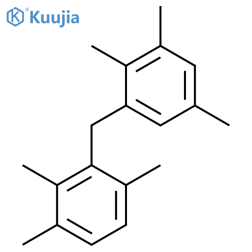 Benzene, 1,2,4-trimethyl-3-[(2,3,5-trimethylphenyl)methyl]- structure