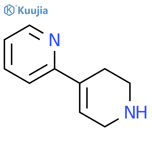 1',2',3',6'-tetrahydro-2,4'-bipyridine structure