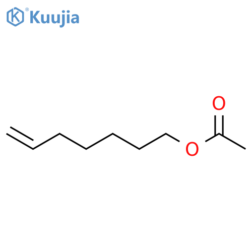 6-Heptenyl Acetate structure