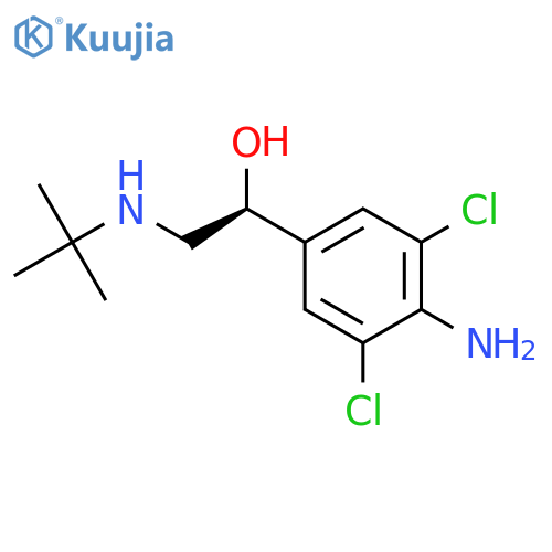 (S)-(+)-Clenbuterol structure