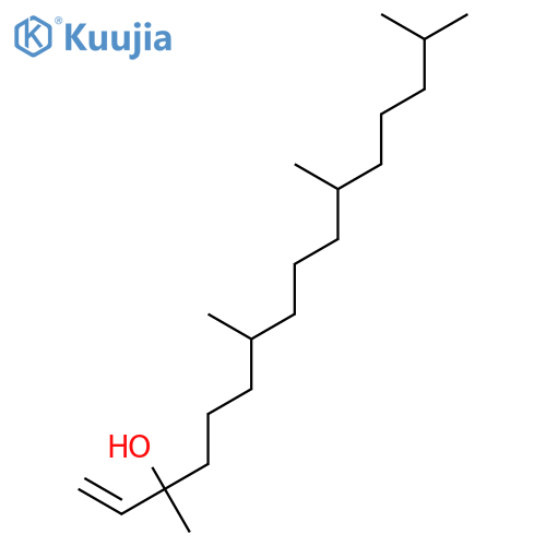 Isophytol structure