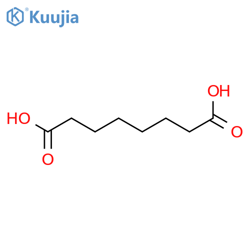 Suberic acid structure