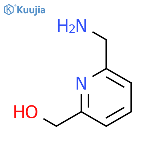 2-(aminomethl)-6-(hydroxymethyl) pyridine structure