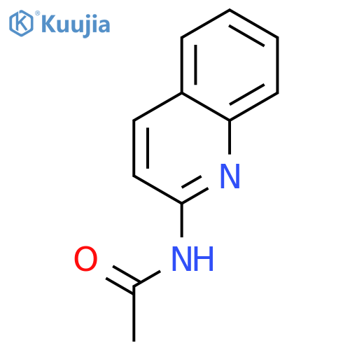 Acetamide,N-2-quinolinyl- structure