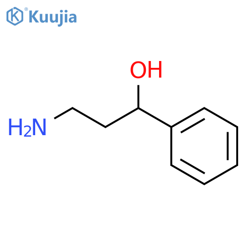 3-Amino-1-phenylpropan-1-ol structure