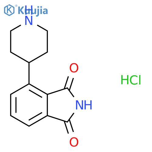 4-Piperidinyl Phthalimide Hydrochloride structure