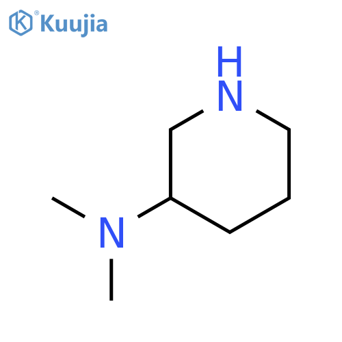 N,N-Dimethylpiperidin-3-amine structure