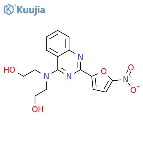 Nifurquinazole structure