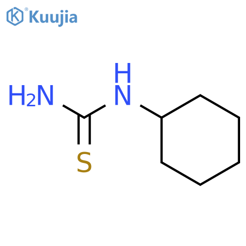 Cyclohexylthiourea structure
