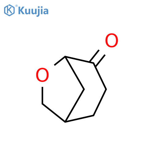 6-oxabicyclo3.2.1octan-4-one structure