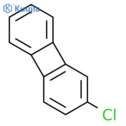 2-Chlorobiphenylene structure