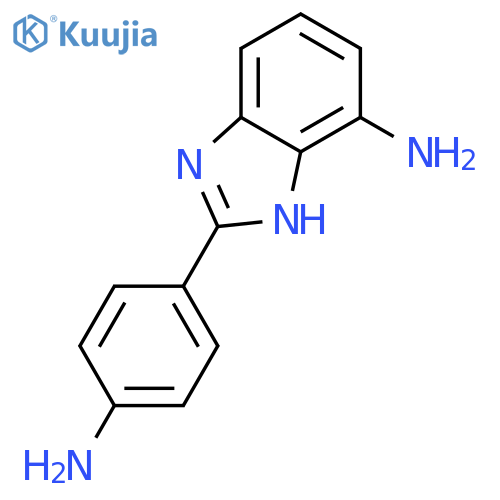 2-(4-Aminophenyl)-1H-benzoimidazol-4-ylamine structure
