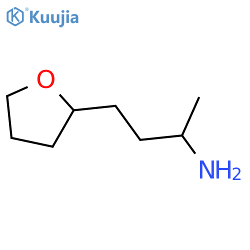 4-(oxolan-2-yl)butan-2-amine structure