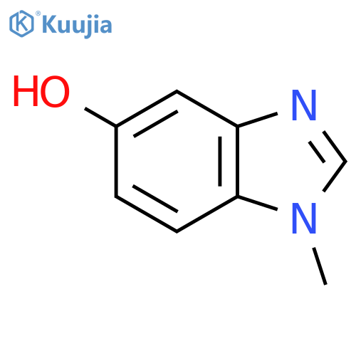 1-Methyl-1H-benzo[d]imidazol-5-ol structure