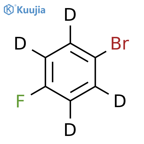 p-Bromofluorobenzene-d4 structure
