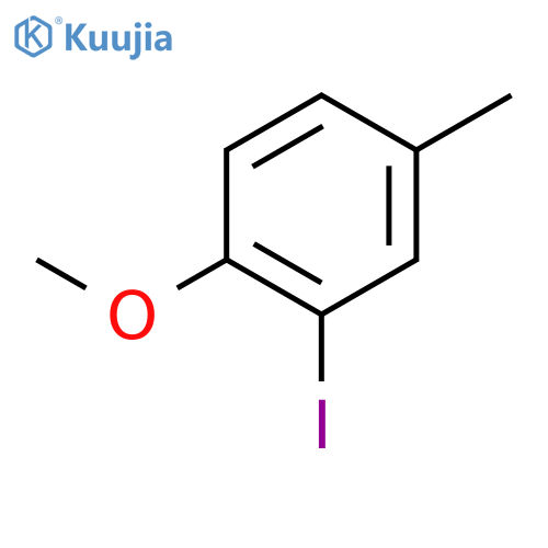 3-Iodo-4-methoxytoluene structure