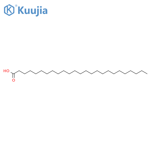 Pentacosanoic acid structure